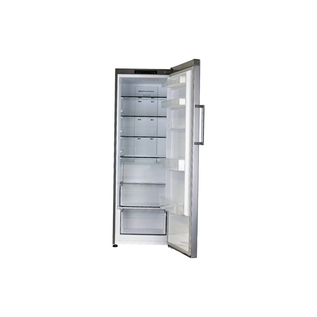 Réfrigérateur Une Porte 328 L Reconditionné ESSENTIEL B ERLV175-60S1 : vue de l'intérieur