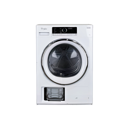 Seche-Linge Pompe À Chaleur 9 kg Reconditionné WHIRLPOOL HSCX 90422 : vue de face
