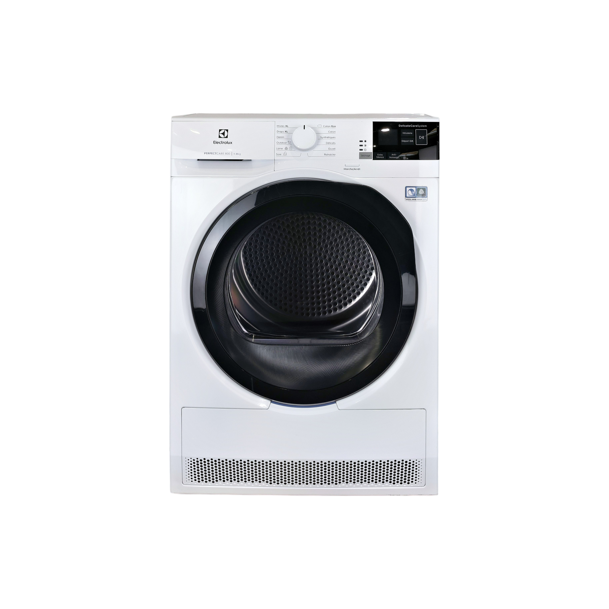 Seche-Linge Pompe À Chaleur 8 kg Reconditionné ELECTROLUX EW8H4853SB : vue de face