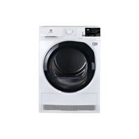 Seche-Linge Pompe À Chaleur 8 kg Reconditionné ELECTROLUX EW8H4853SB : vue de face