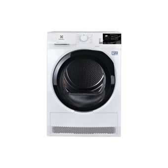Seche-Linge Pompe À Chaleur 8 kg Reconditionné ELECTROLUX EW8H4853SB : vue de face
