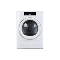 Seche-Linge Pompe À Chaleur 8 kg Reconditionné WHIRLPOOL HSCX 80313 : vue de face