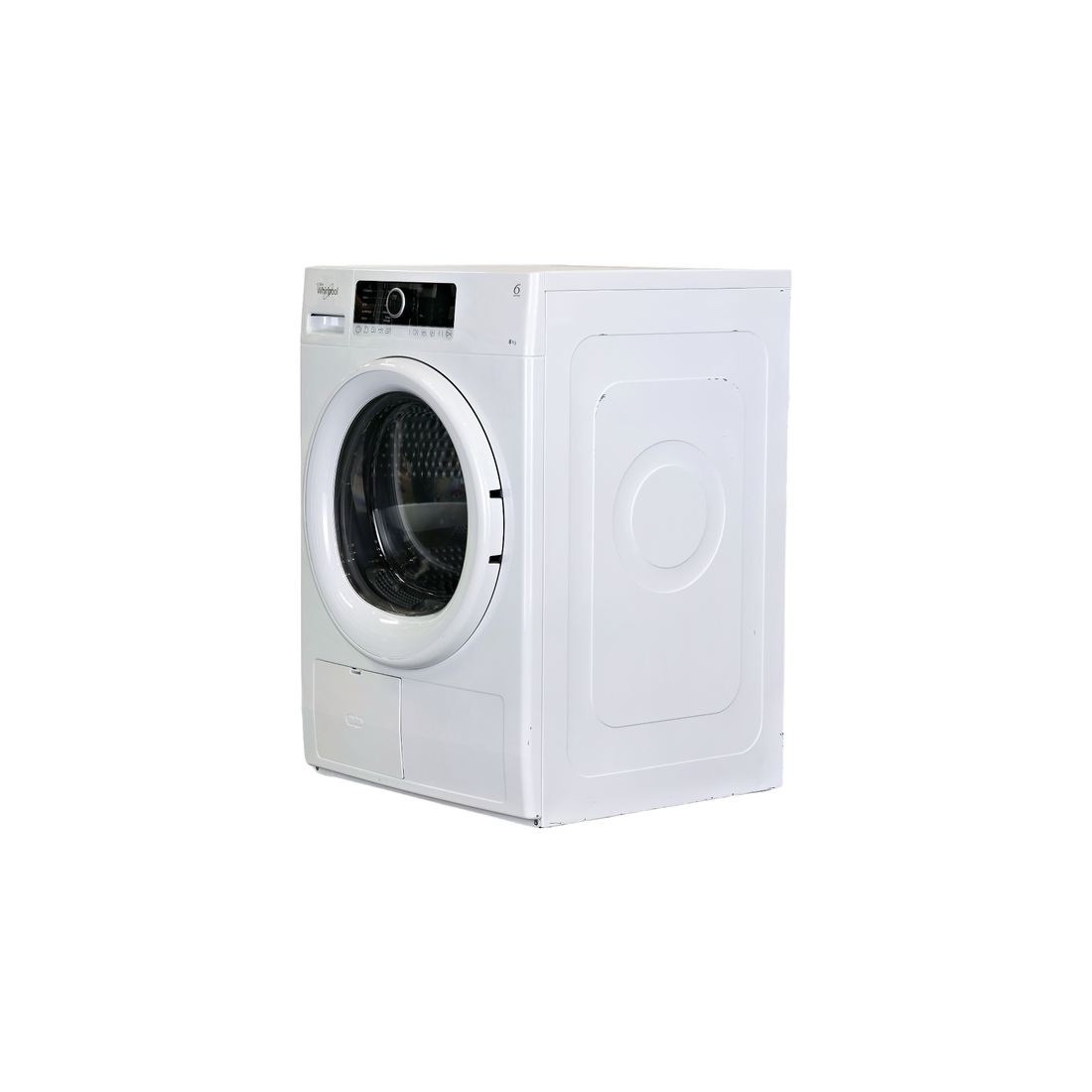 Seche-Linge Pompe À Chaleur 8 kg Reconditionné WHIRLPOOL HSCX 80313 : vue du côté gauche