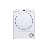 Seche-Linge Condensation 8 kg Reconditionné CANDY CS C8LF-S : vue de face