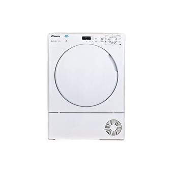 Seche-Linge Condensation 8 kg Reconditionné CANDY CS C8LF-S : vue de face