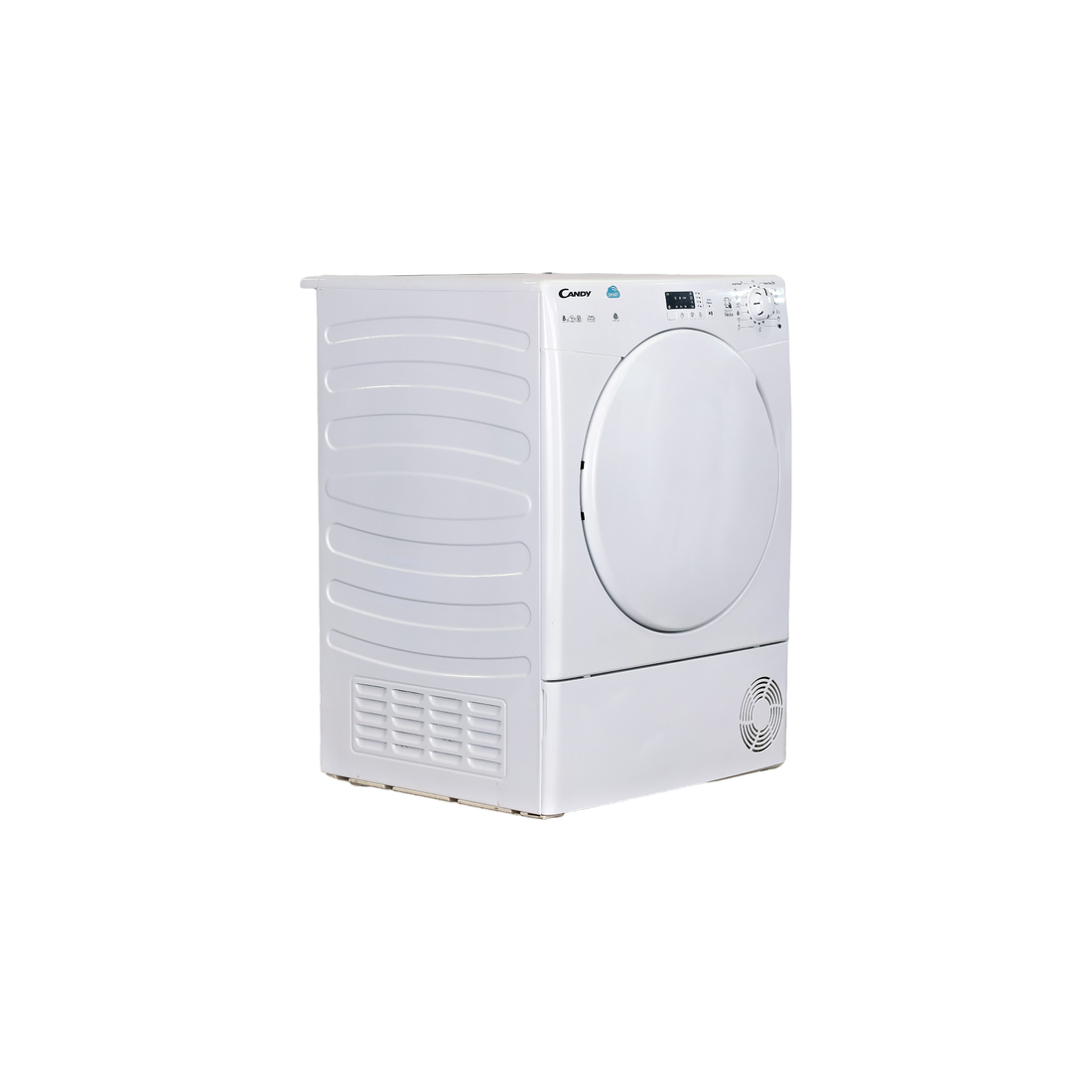 Seche-Linge Condensation 8 kg Reconditionné CANDY CS C8LF-S : vue du côté droit