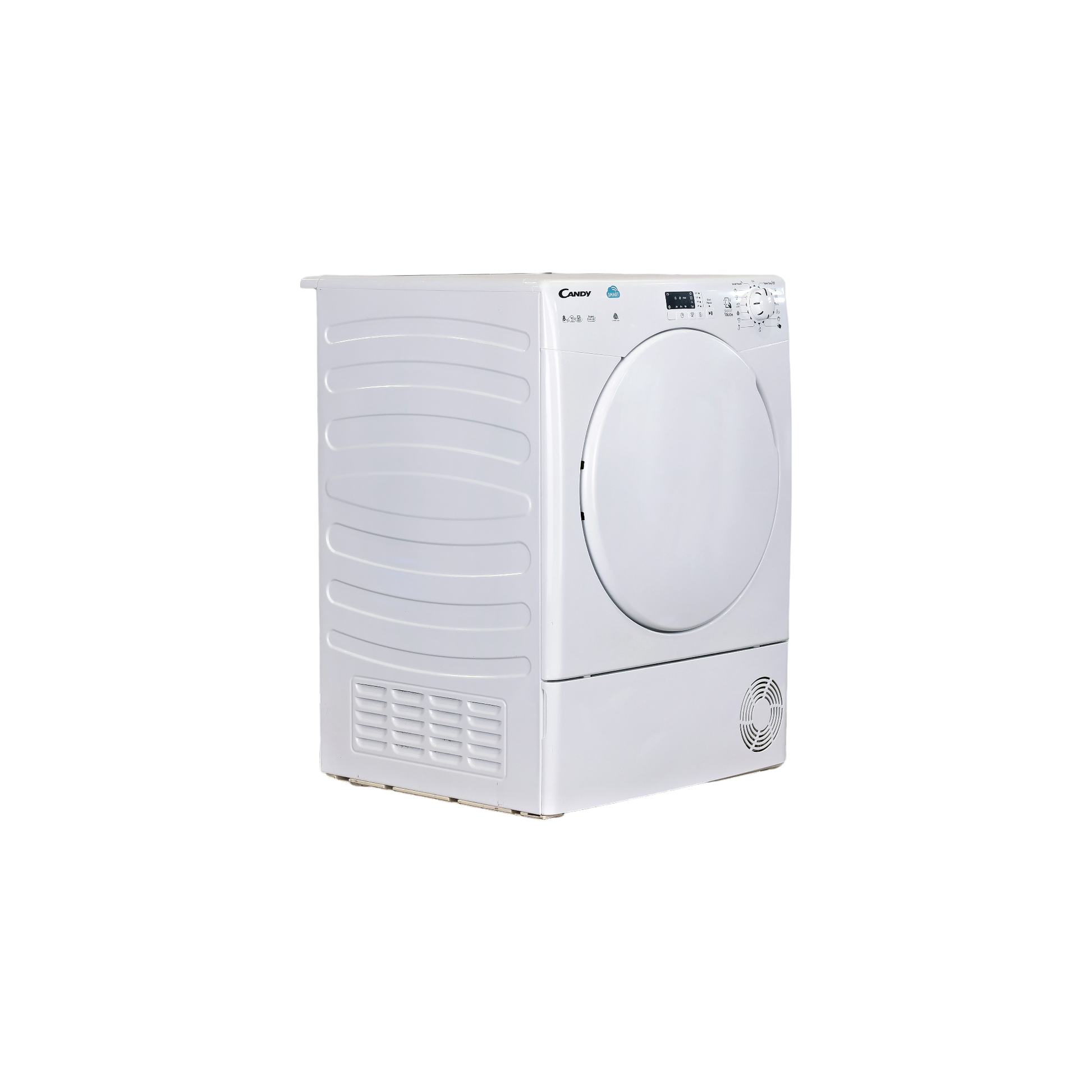 Seche-Linge Condensation 8 kg Reconditionné CANDY CS C8LF-S : vue du côté droit