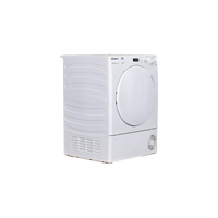 Seche-Linge Condensation 8 kg Reconditionné CANDY CS C8LF-S : vue du côté droit