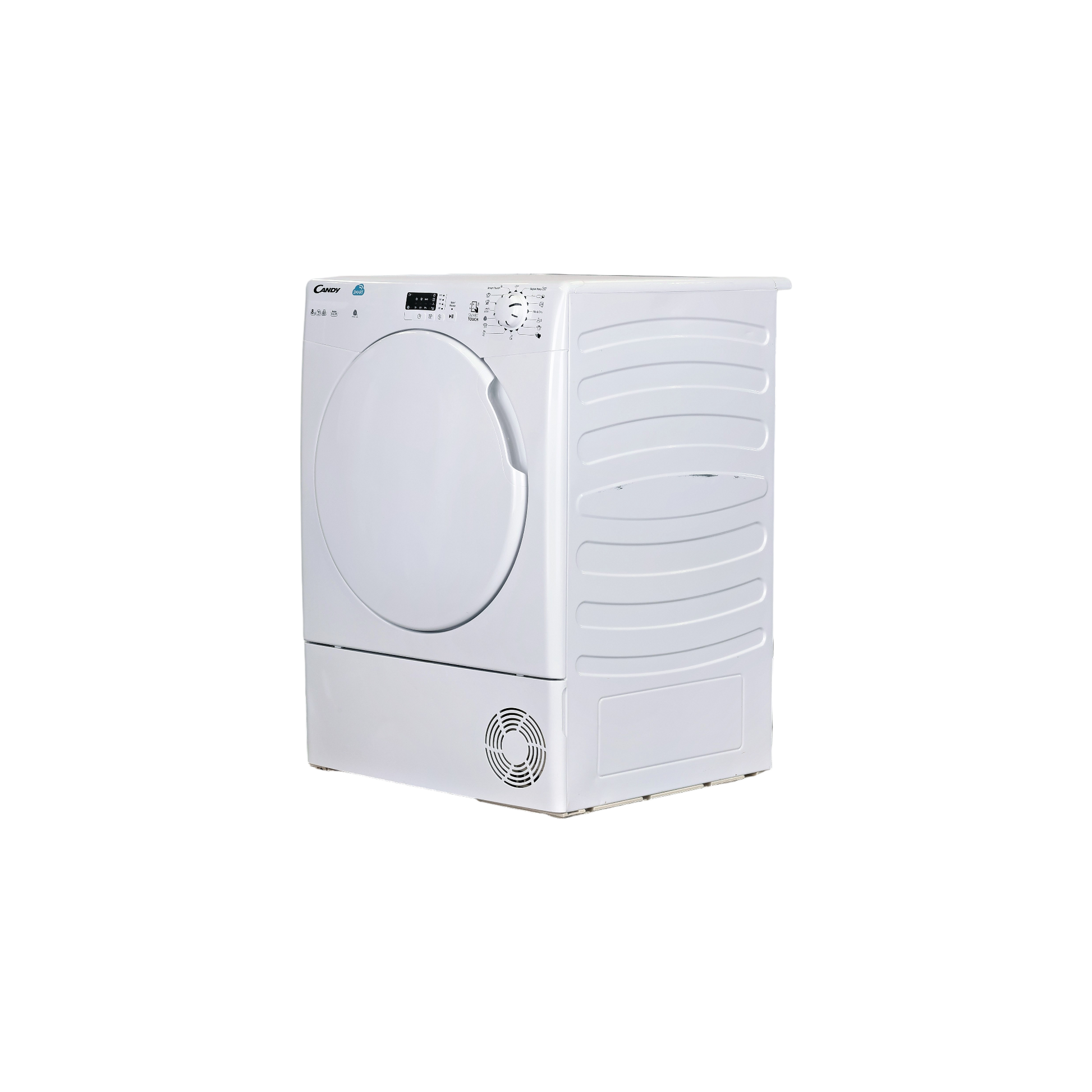 Seche-Linge Condensation 8 kg Reconditionné CANDY CS C8LF-S : vue du côté gauche