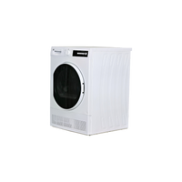 Seche-Linge Condensation 10 kg Reconditionné ESSENTIEL B ESLC10-1B : vue du côté gauche