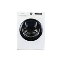 Lave-Linge Hublot 8 kg Reconditionné SAMSUNG WW80T552DAW : vue de face