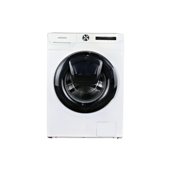 Lave-Linge Hublot 8 kg Reconditionné SAMSUNG WW80T552DAW : vue de face
