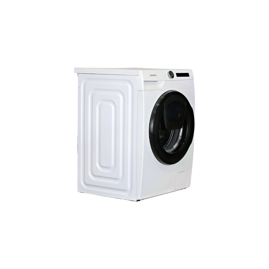 Lave-Linge Hublot 8 kg Reconditionné SAMSUNG WW80T552DAW : vue du côté droit