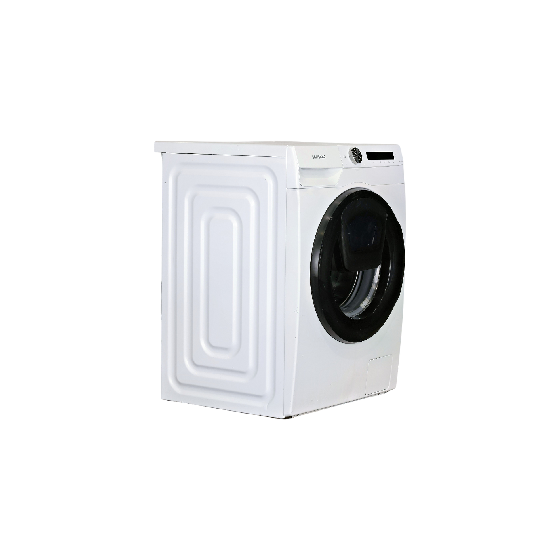 Lave-Linge Hublot 8 kg Reconditionné SAMSUNG WW80T552DAW : vue du côté droit