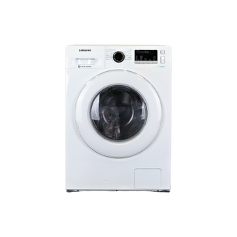 Lave-Linge Sechant 8 kg Reconditionné SAMSUNG WD80M4B53IW : vue de face