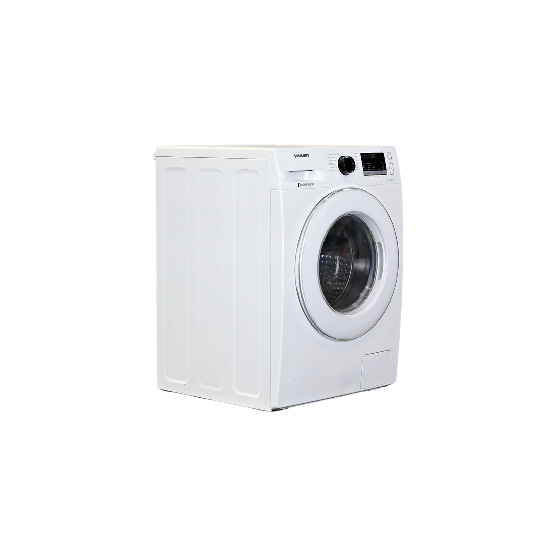 Lave-Linge Sechant 8 kg Reconditionné SAMSUNG WD80M4B53IW : vue du côté droit