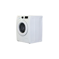 Lave-Linge Sechant 8 kg Reconditionné SAMSUNG WD80M4B53IW : vue du côté gauche
