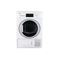 Seche-Linge Pompe À Chaleur 8 kg Reconditionné BEKO DPU8341GX : vue de face