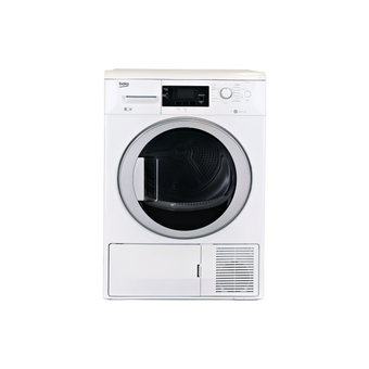 Seche-Linge Pompe À Chaleur 8 kg Reconditionné BEKO DPU8341GX : vue de face