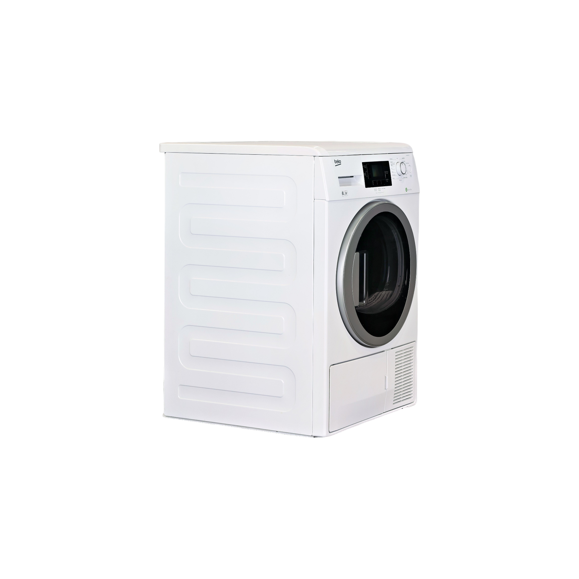 Seche-Linge Pompe À Chaleur 8 kg Reconditionné BEKO DPU8341GX : vue du côté droit
