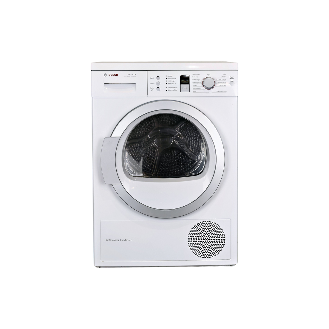 Seche-Linge Pompe À Chaleur 7 kg Reconditionné BOSCH WTW86382FF : vue de face