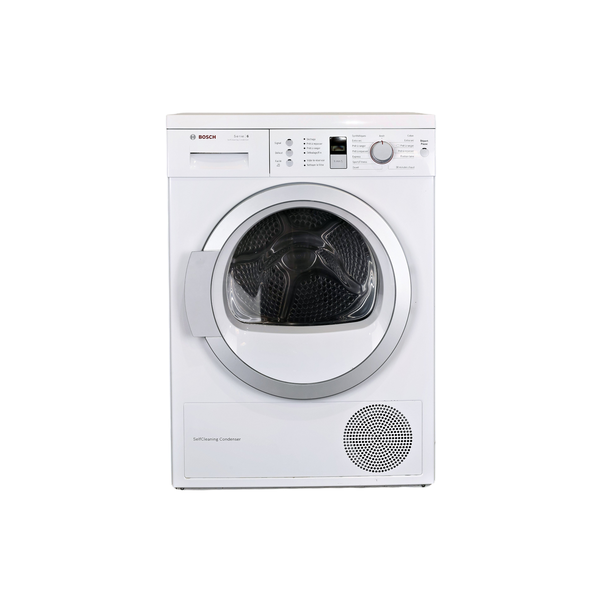 Seche-Linge Pompe À Chaleur 7 kg Reconditionné BOSCH WTW86382FF : vue de face