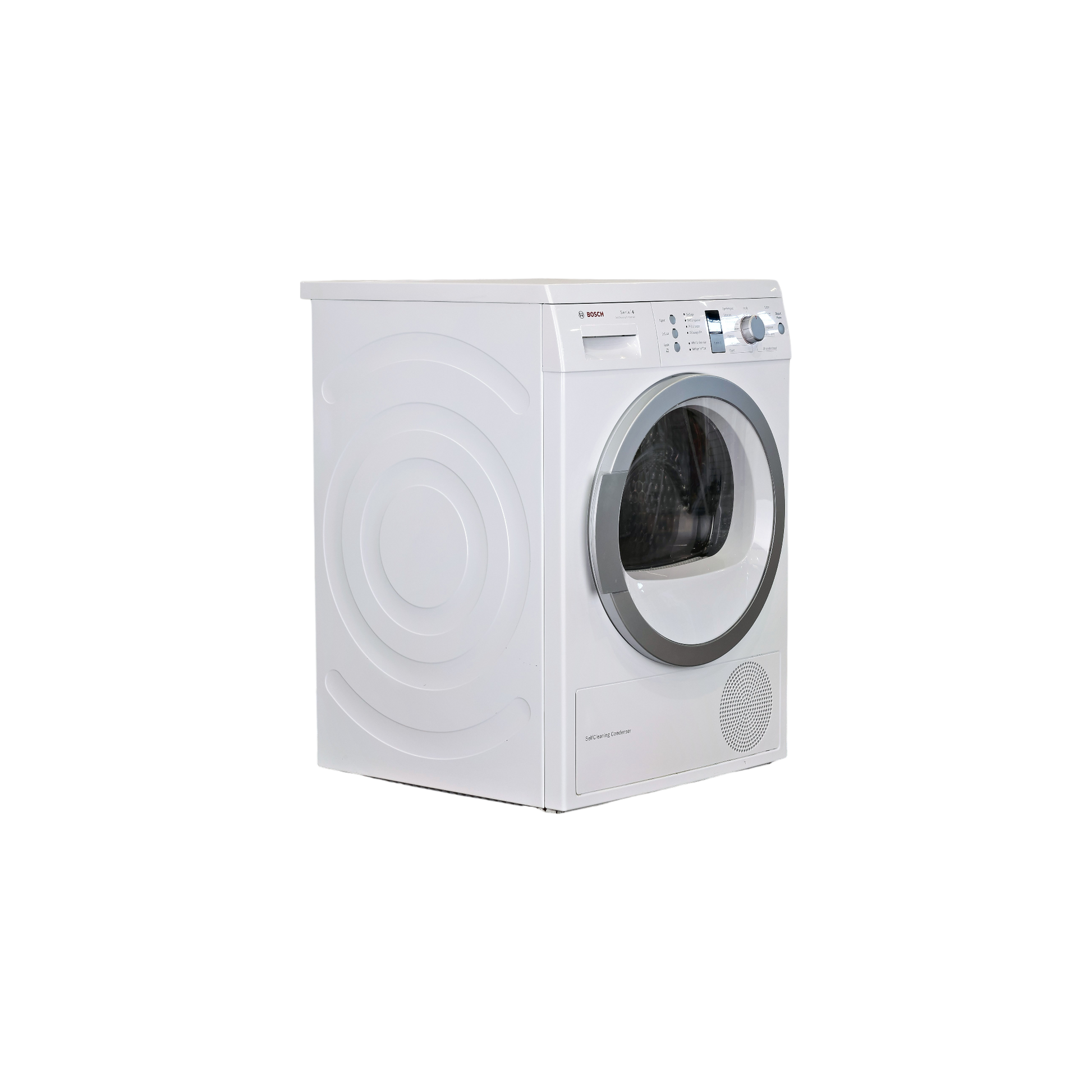 Seche-Linge Pompe À Chaleur 7 kg Reconditionné BOSCH WTW86382FF : vue du côté droit
