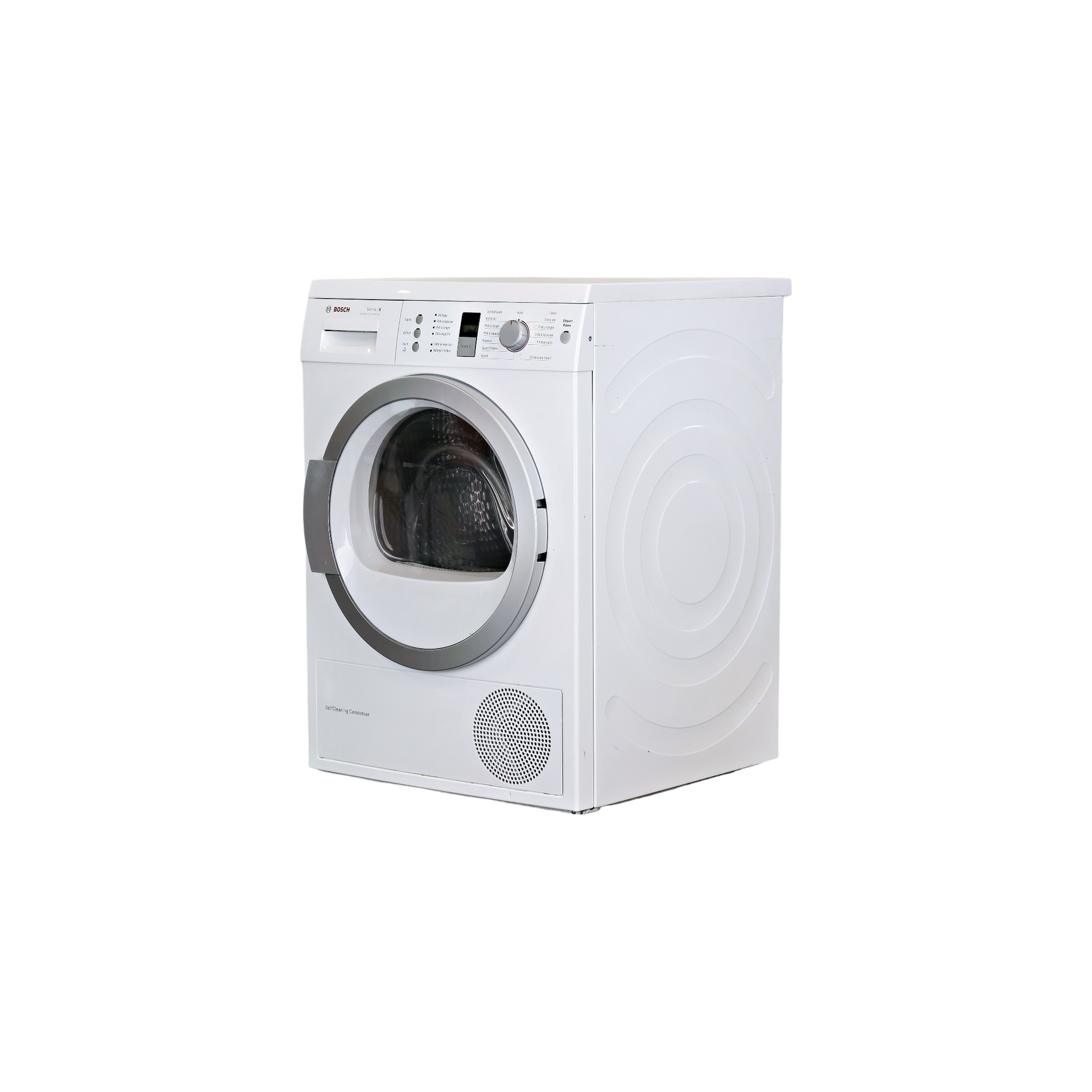 Seche-Linge Pompe À Chaleur 7 kg Reconditionné BOSCH WTW86382FF : vue du côté gauche