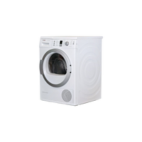 Seche-Linge Pompe À Chaleur 7 kg Reconditionné BOSCH WTW86382FF : vue du côté gauche