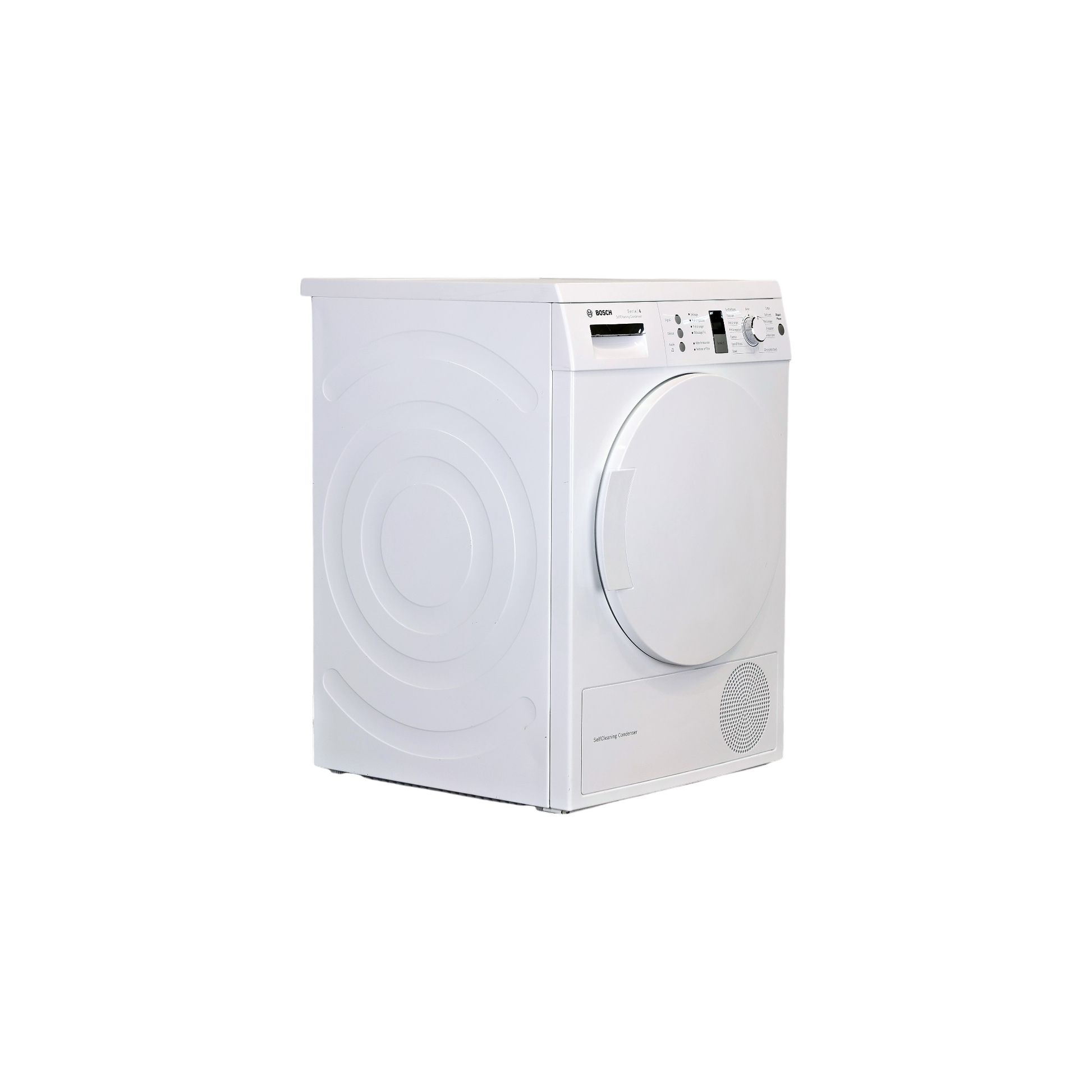 Seche-Linge Pompe À Chaleur 7 kg Reconditionné BOSCH WTW86382FF : vue du côté droit