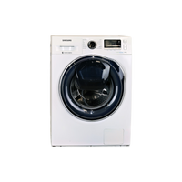 Lave-Linge Hublot 9 kg Reconditionné SAMSUNG WW90K6414QW : vue de face