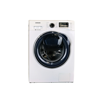 Lave-Linge Hublot 9 kg Reconditionné SAMSUNG WW90K6414QW : vue de face