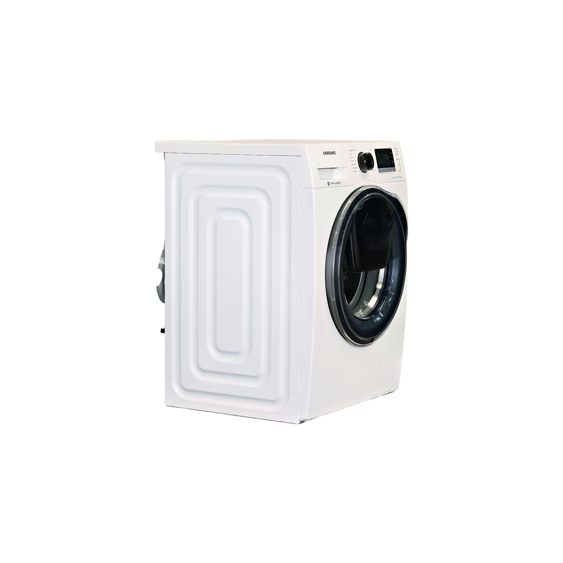 Lave-Linge Hublot 9 kg Reconditionné SAMSUNG WW90K6414QW : vue du côté droit