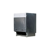 Lave-Vaisselle Encastrable 14 Cvts Reconditionné INDESIT DIO 3T131 A FE : vue du côté gauche