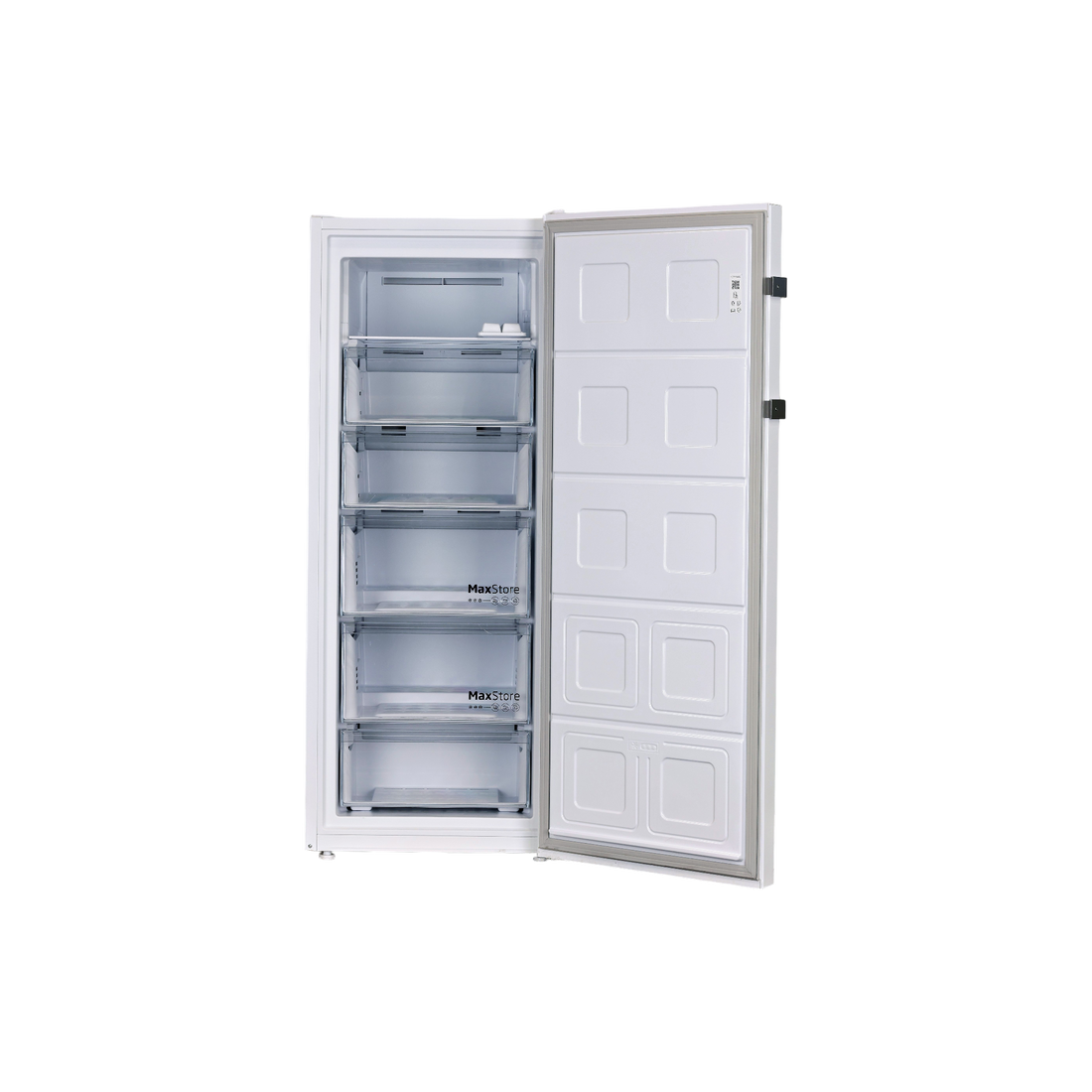 Congélateur Armoire 220 L Reconditionné BEKO BR3XRFNE274W1 : vue de l'intérieur