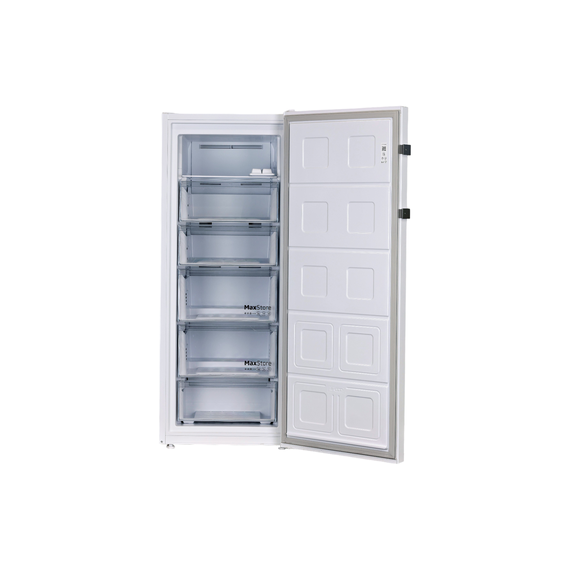 Congélateur Armoire 220 L Reconditionné BEKO BR3XRFNE274W1 : vue de l'intérieur