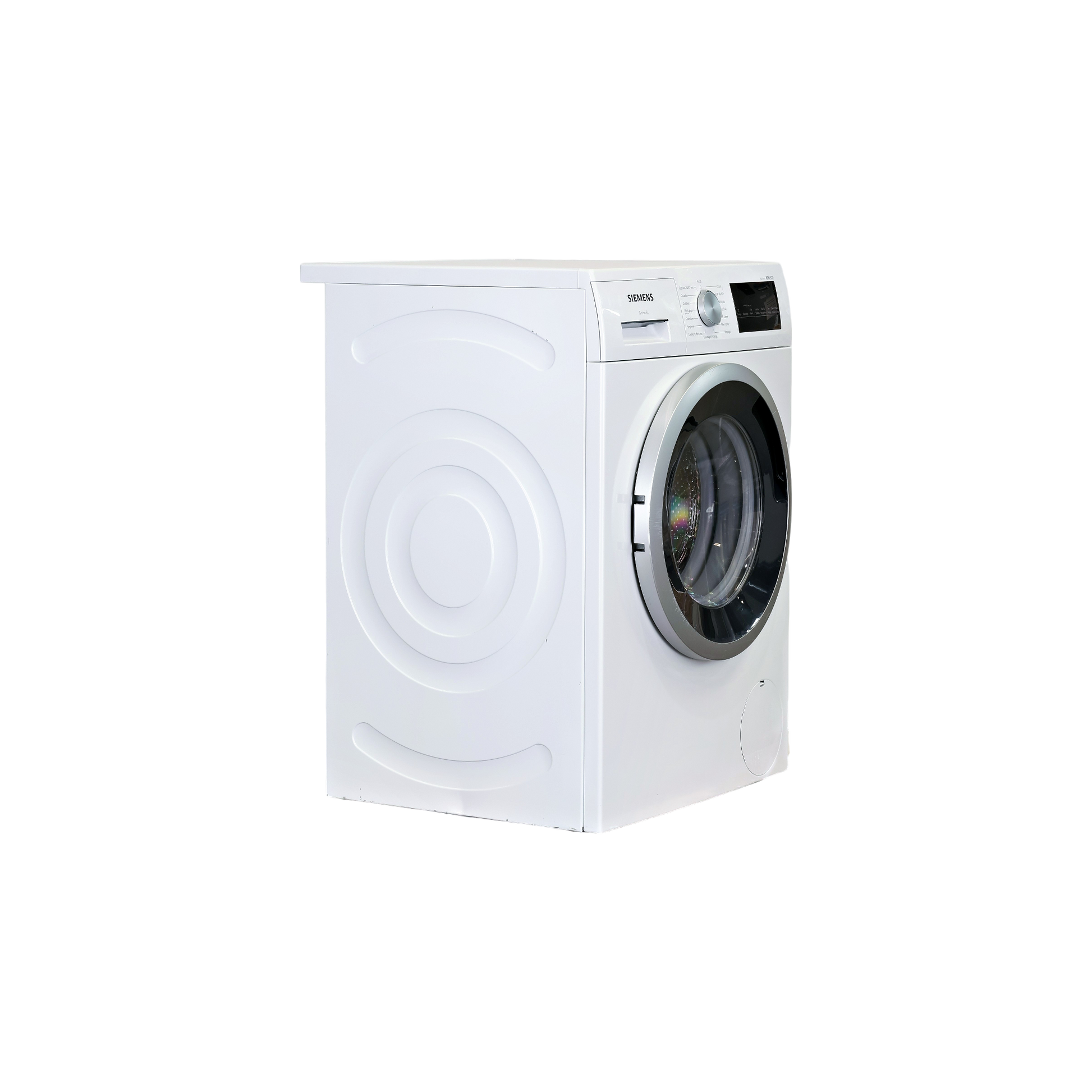 Lave-Linge Hublot 8 kg Reconditionné SIEMENS WM12N218FR : vue du côté droit