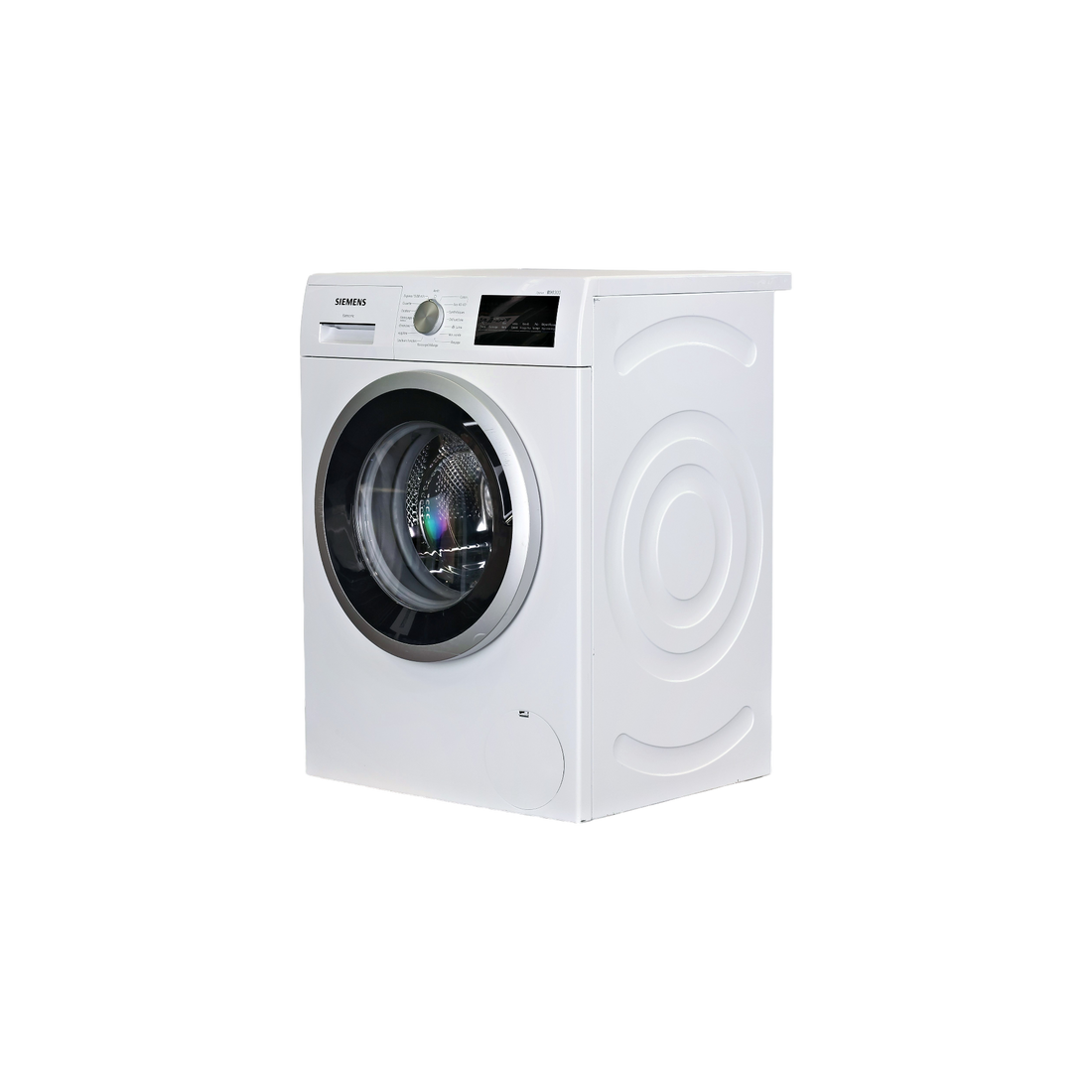 Lave-Linge Hublot 8 kg Reconditionné SIEMENS WM12N218FR : vue du côté gauche