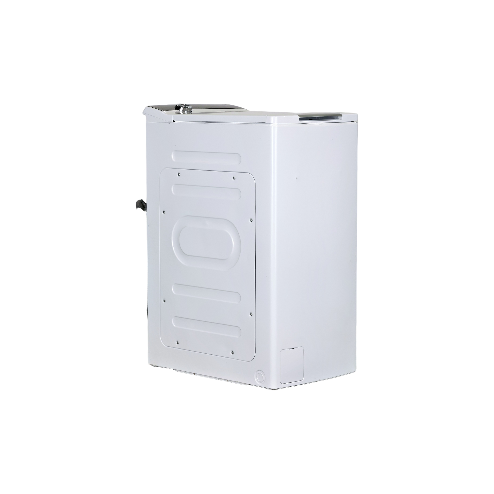 Lave-Linge Top 7 kg Reconditionné ESSENTIEL B ELT712-3B : vue du côté droit