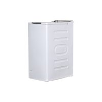 Lave-Linge Top 7 kg Reconditionné ESSENTIEL B ELT712-3B : vue du côté gauche