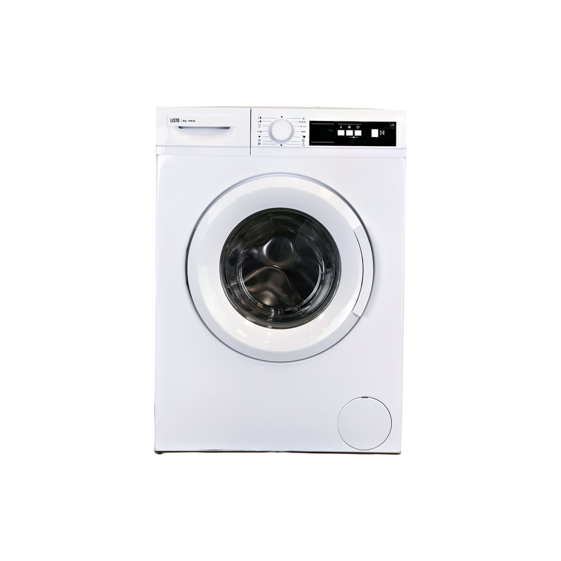 Lave-Linge Hublot 8 kg Reconditionné LISTO LF812-L3B : vue de face