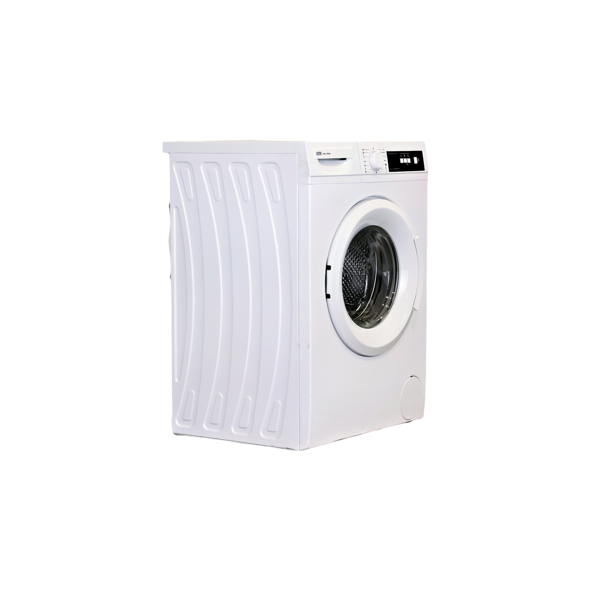 Lave-Linge Hublot 8 kg Reconditionné LISTO LF812-L3B : vue du côté droit