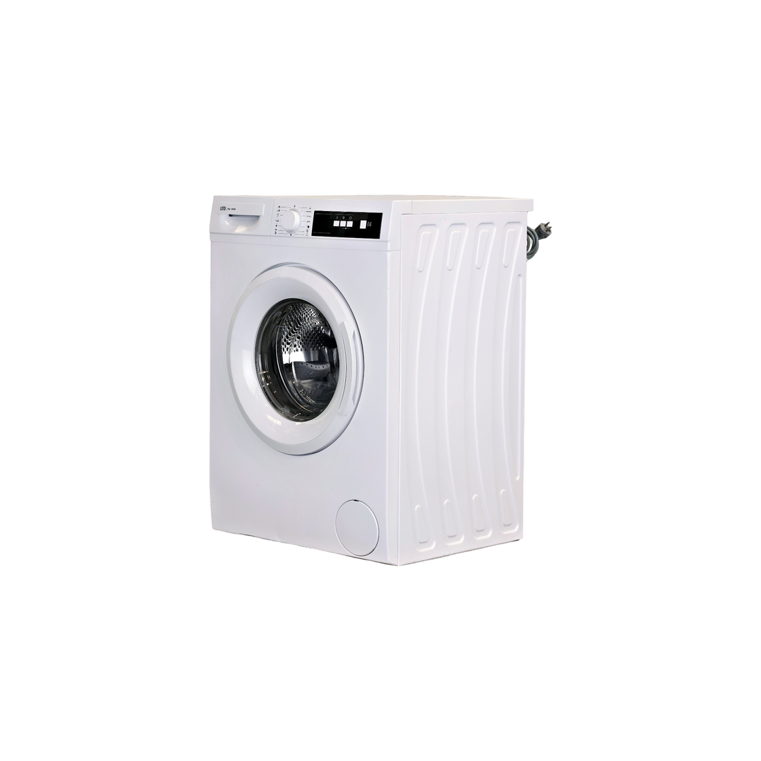 Lave-Linge Hublot 8 kg Reconditionné LISTO LF812-L3B : vue du côté gauche