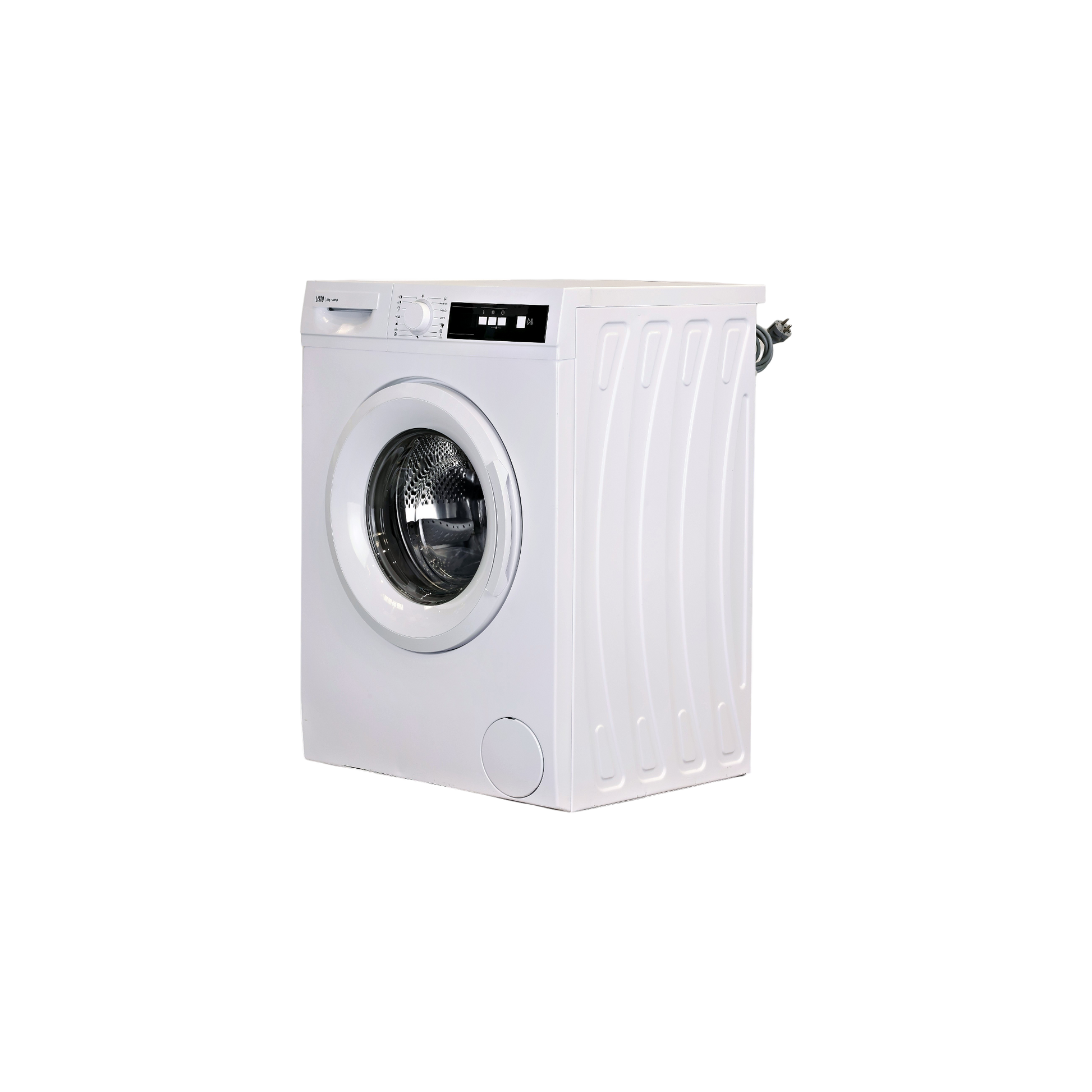 Lave-Linge Hublot 8 kg Reconditionné LISTO LF812-L3B : vue du côté gauche