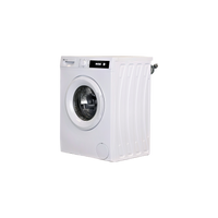 Lave-Linge Hublot 8 kg Reconditionné LISTO LF812-L3B : vue du côté gauche