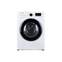Lave-Linge Sechant 8 kg Reconditionné SAMSUNG WD80M4453JW : vue de face