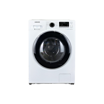 Lave-Linge Sechant 8 kg Reconditionné SAMSUNG WD80M4453JW : vue de face