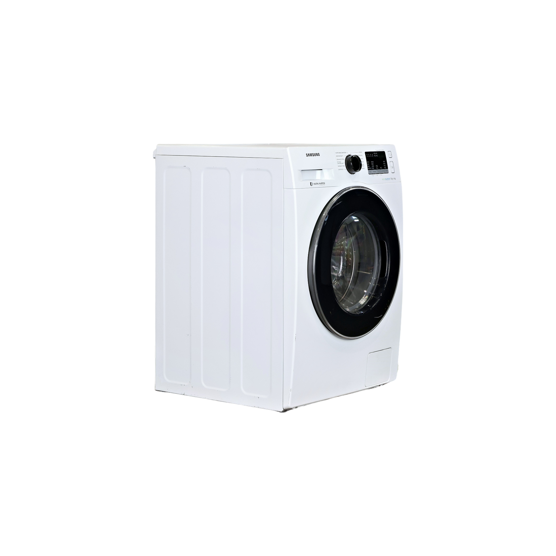 Lave-Linge Sechant 8 kg Reconditionné SAMSUNG WD80M4453JW : vue du côté droit