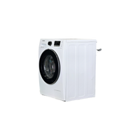 Lave-Linge Sechant 8 kg Reconditionné SAMSUNG WD80M4453JW : vue du côté gauche