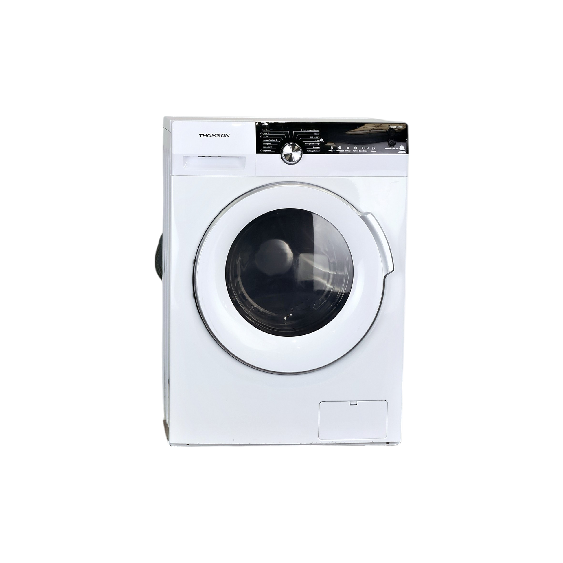 Lave-Linge Sechant 8 kg Reconditionné THOMSON THWD86140WH : vue de face